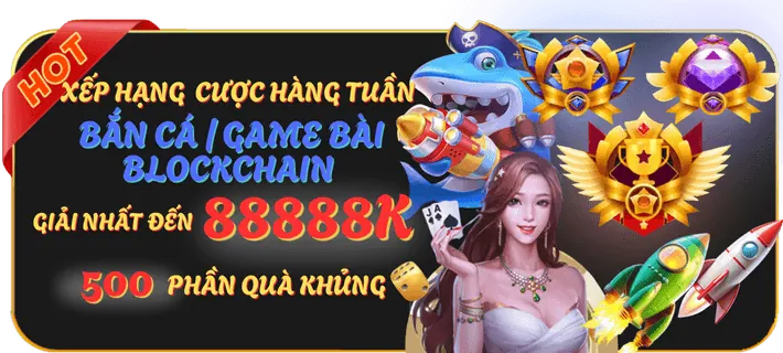 Trò chơi bắn cá giải trí tại Tyboi Casino