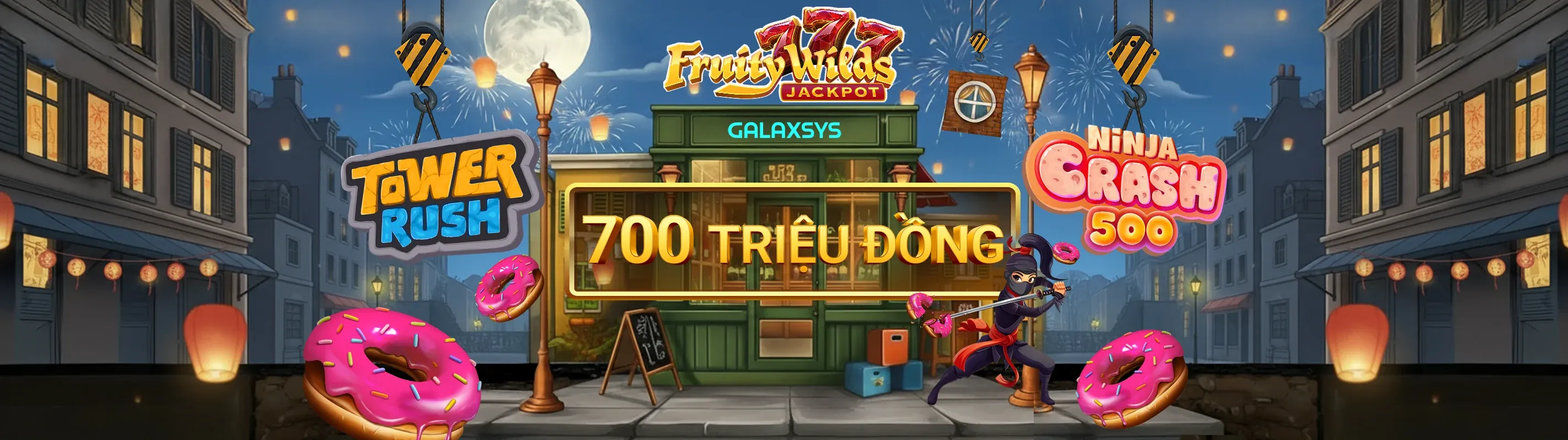 Banner chính trang Tài Nguyên tyboi casino